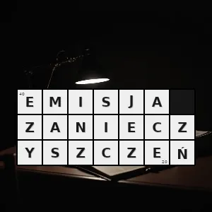 Hasło krzyżówkowe ilość zanieczyszczeń wprowadzonych do atmosfery w danym czasie - emisja zanieczyszczeń – rozwiązanie, synonimy, podpowiedzi i definicje krzyżówkowe